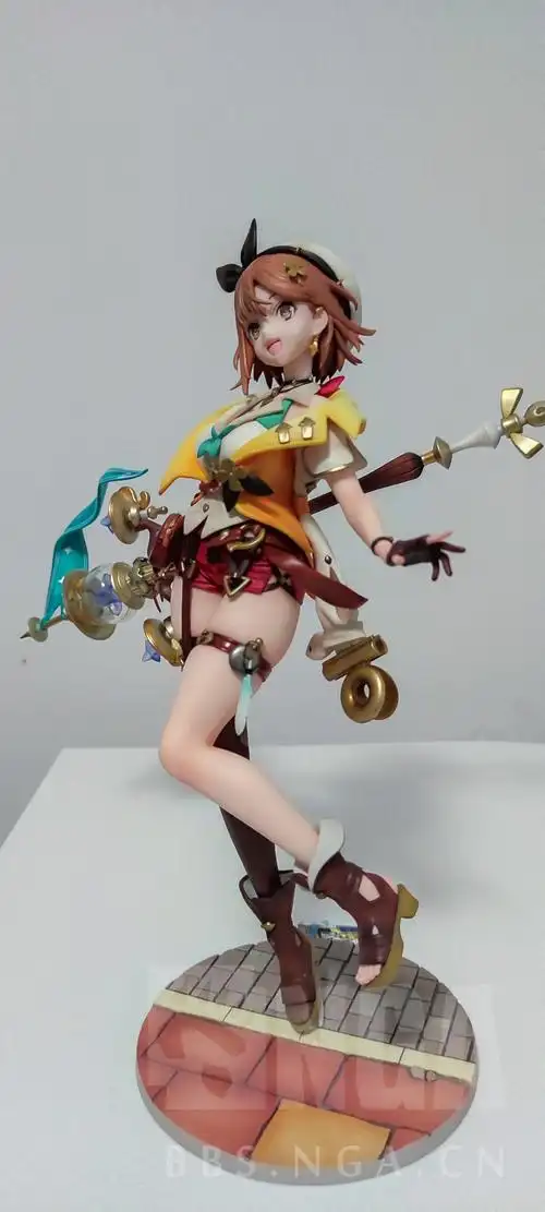 [手办] 莱莎的炼金工房2 莱莎琳·斯托特 简单开箱