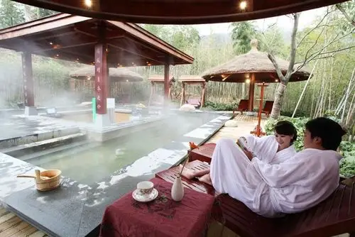 宁乡灰汤温泉票团购长沙到宁乡灰汤泡温泉宁乡灰汤温泉一日游