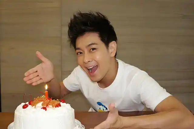 林志颖一家40年都吃一个牌子的蛋糕非常专一很有情怀