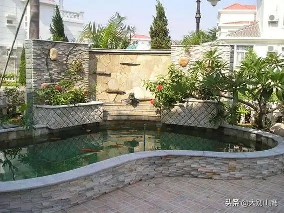 总之,在庭院建鱼池,其面积大小,立地方位,深度,形状和培养动植都应