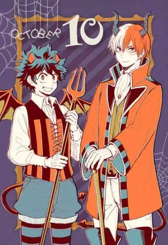 mha 我的英雄学院 轰焦冻 绿谷出久 轰出