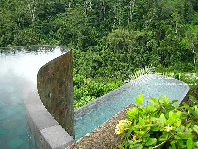 水池,水景,水景墙
