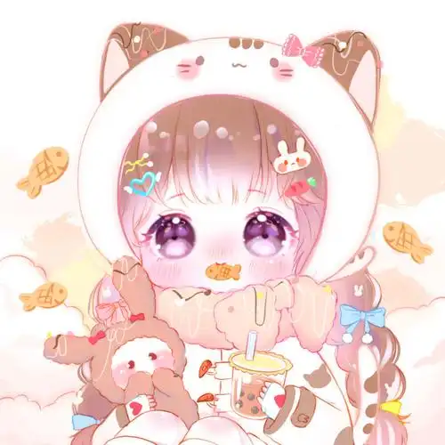 可爱头像 来源于小红书 慕慕酱 k.o - 堆糖,美图壁纸兴趣社区