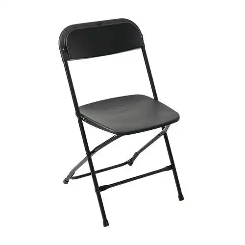 供应钢管折叠椅展馆椅户外休闲椅宴会餐椅欧美外贸品质