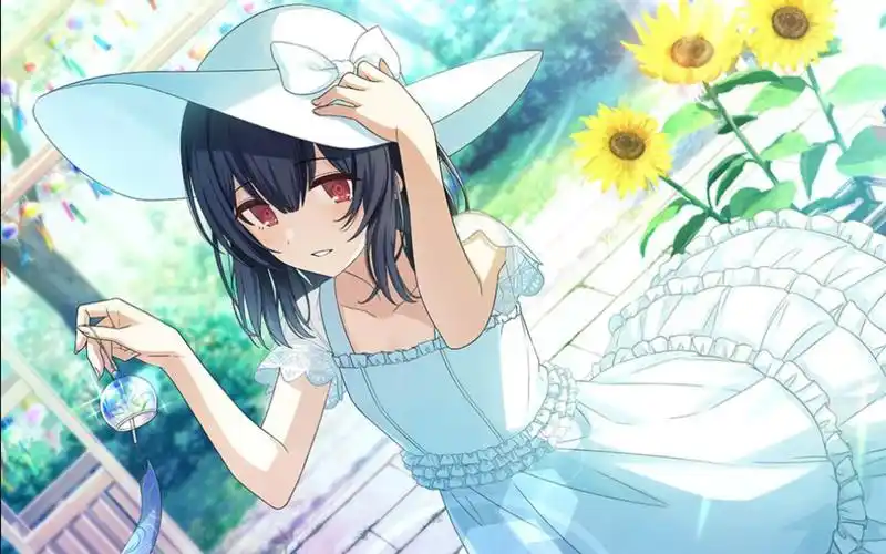 偶像大师闪耀色彩【微热风铃】杜野凛世【イベント】とことはに_哔哩