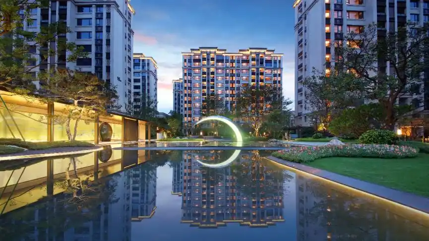 龙湖首开景粼原著怎么样厦门首个新中式湖景大宅