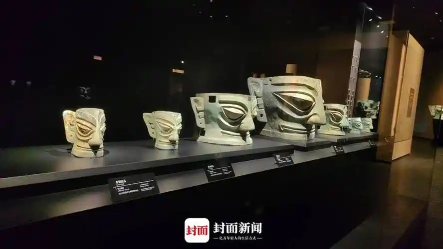 沉浸式探秘三星堆博物馆新馆:5.5万平方米三大展厅超过瘾-齐鲁晚报网