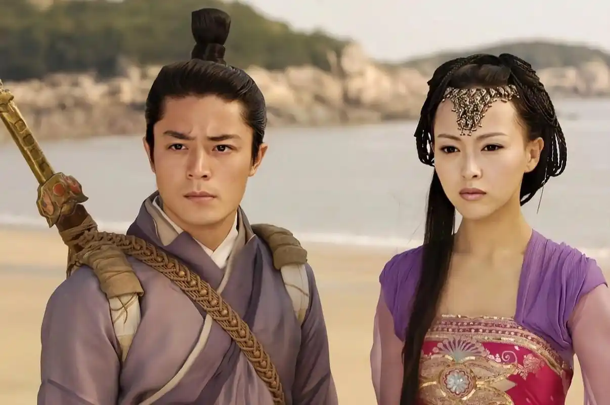 【仙剑三剧照】你还记得飞蓬和夕瑶吗?