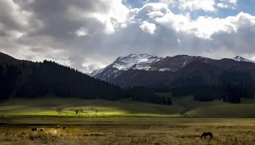那拉提----阳光照耀的地方