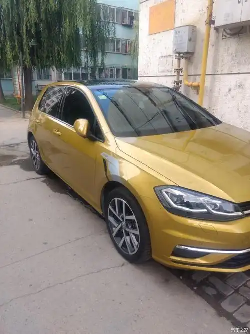 感觉金色的高尔夫好看