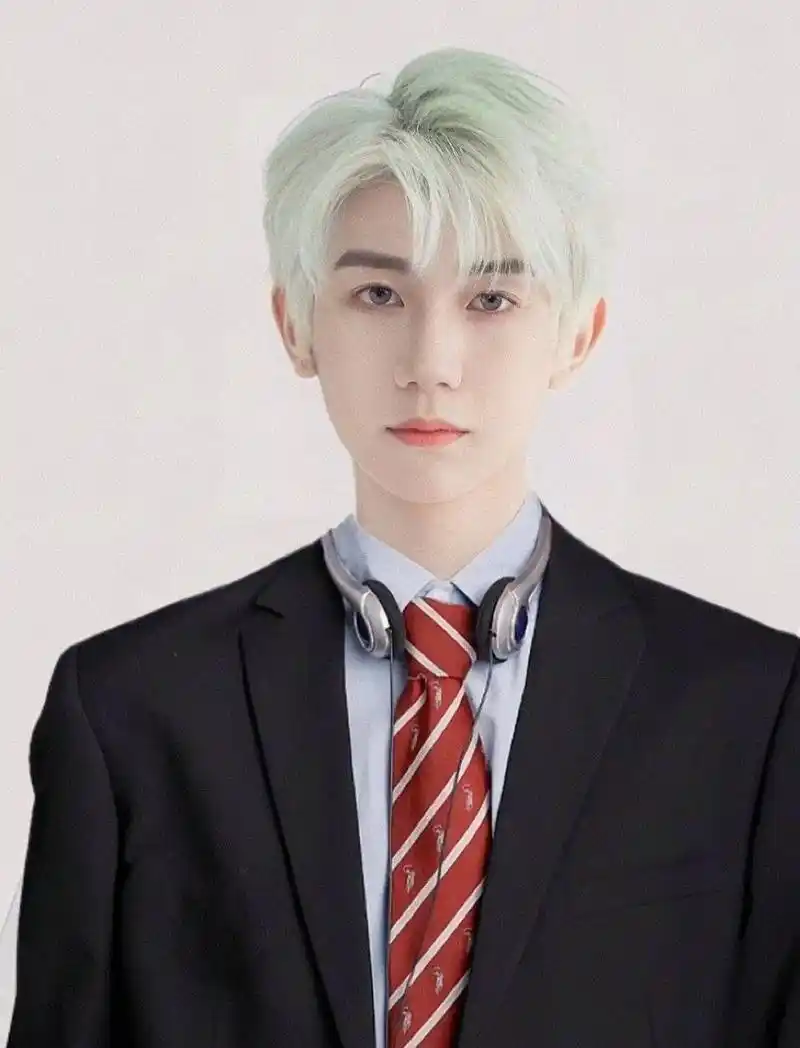 证件照片 #小说男主脸 #王源 - 抖音