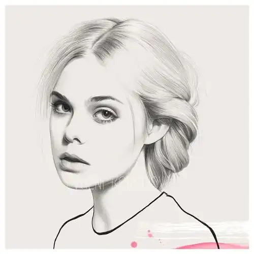 总被怼素描画得像头盔,瞧她用自动铅笔画,笔笔都是功力,厉害了!