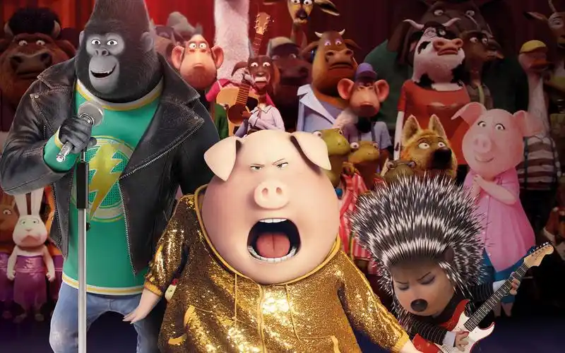 《欢乐好声音1》| 歌曲合集