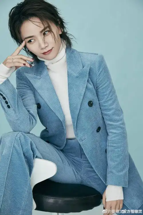 美女明星曹曦文的图集