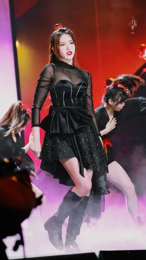 金子涵这个身材管理