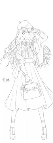 漫画线稿(临摹)