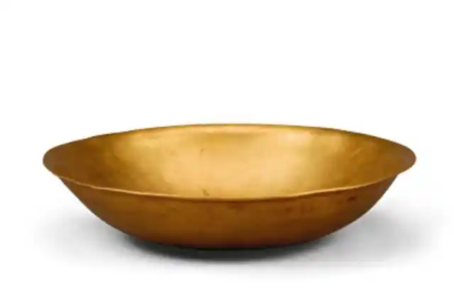 唐· 金盆,陕西历史博物馆藏