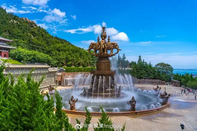 #记录旅行##威海赤山十一山会##威海哪里最热闹#