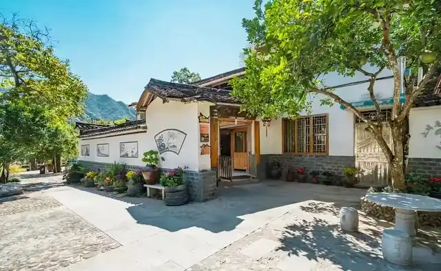 以庭院小美扮靓畲乡大美