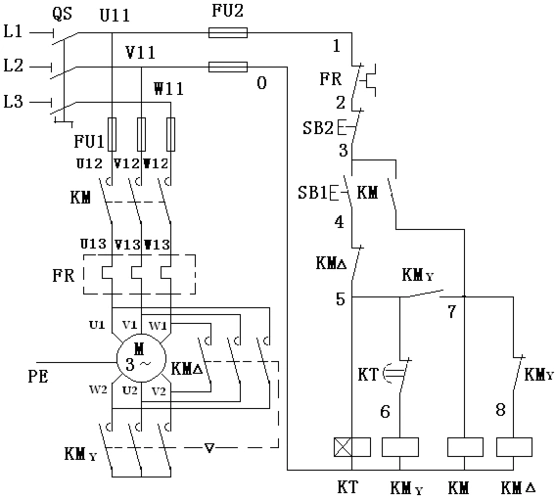 无忧文档 所有分类 工程科技 电子/电路 17_时间继电器自动控制_y