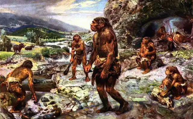 大约30万年前,一群原始人类经历了一系列的基因和文化转变,使他们走上