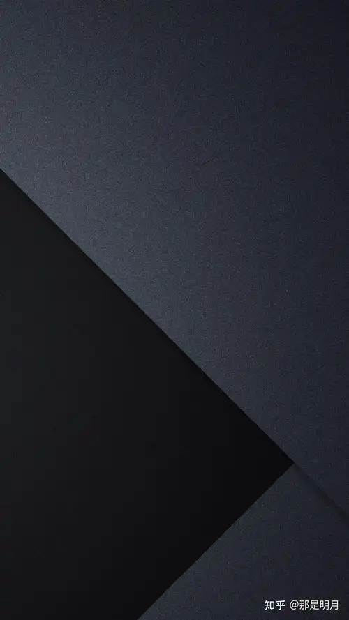 有没有与手机黑色主题融为一体的微信聊天背景图以及手机壁纸?