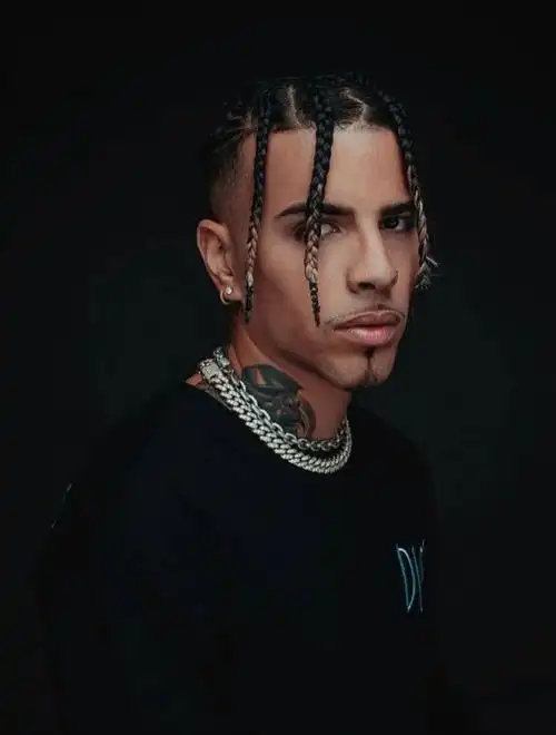 男生编发发型参考合集脏辫非洲辫地垄造型男