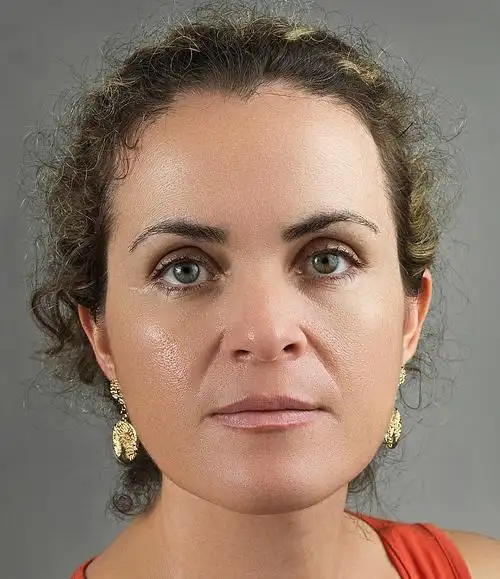 中性灰人像后期精修