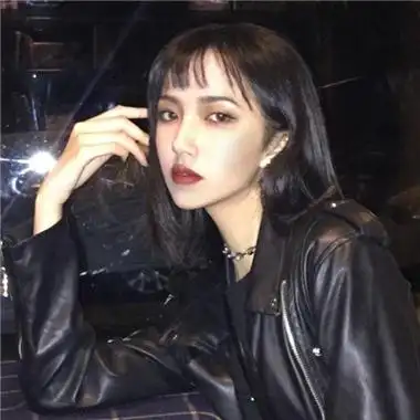 超拽霸气女生头像图集 美女一般都不发自拍但我敢