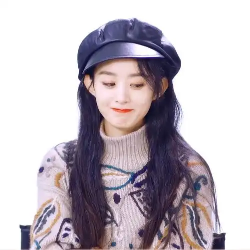 羡慕头小脸小,赵丽颖这样看上去好嫩啊