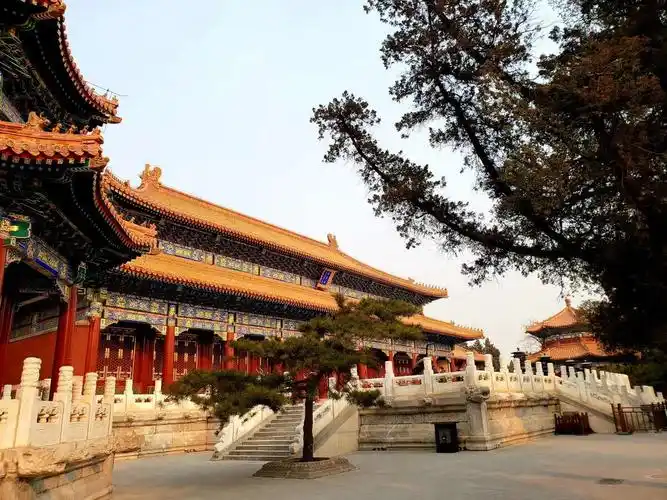 宫廷祭祖之所即神御殿是中国古代汉族宫殿建筑之精华北京市少年宫迁出