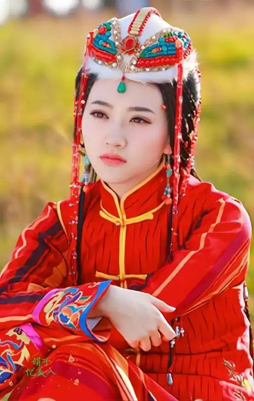 大玉儿景甜最美古装