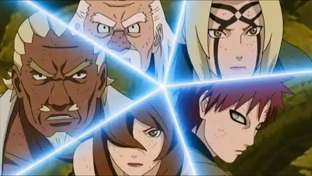 【火影忍者】你以为是五影对一?其实是二十五对五呢!