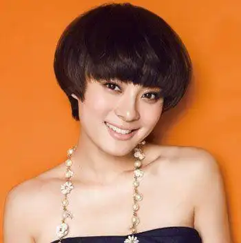 国字脸可以剪蘑菇头吗 适合国字脸的蘑菇头发型图片