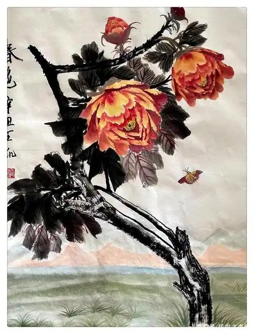 画家王凯作品赏析