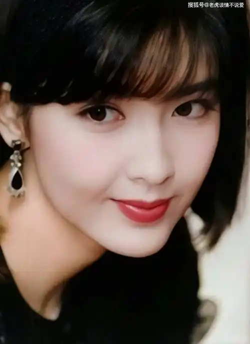多少人曾爱慕你年轻时的容颜——一代女神周慧敏