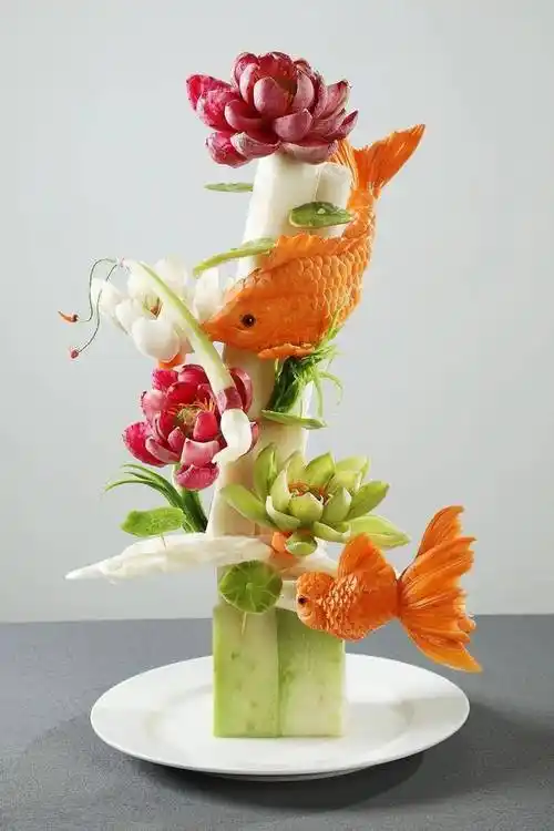 文昌市第四届烹饪技能大赛近百道创新琼菜亮相