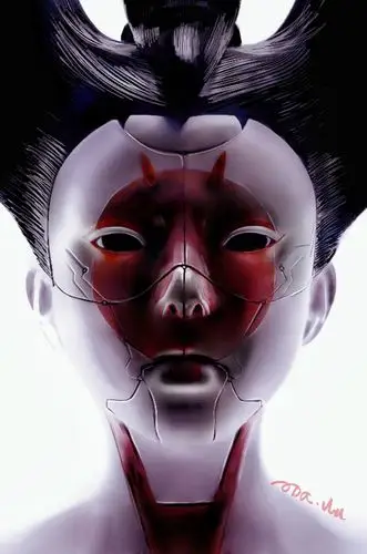 艺妓 攻壳机动队