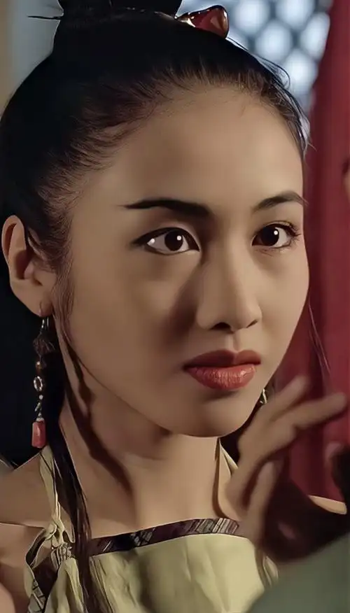 看了黎姿版周芷若,才知什么是盛世美颜