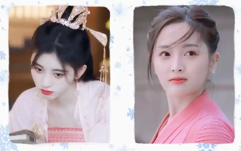 吴宣仪鞠婧祎|小舞姐姜保宁 古装小可爱的碰撞