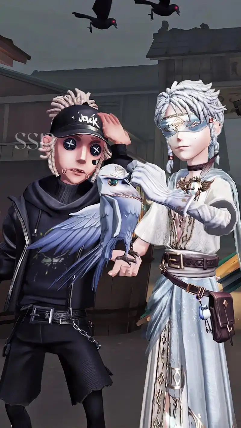 #第五人格 #佣兵 #先知 #佣占 最后一张压轴 喜欢 - 抖音