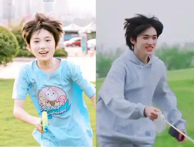 宋亚轩成长对比照