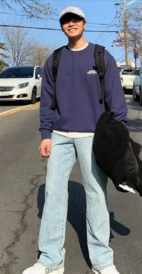 男生春季怎么穿卫衣?6种时髦搭配技巧,教你速成型男!