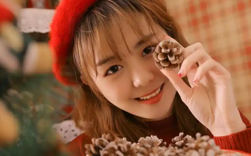 美女写真,性感,美女,圣诞节,摄影,圣诞,私房照,电脑壁纸,壁纸圣诞美女