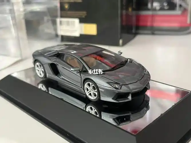 奥拓43兰博基尼lp7004合金全开超跑