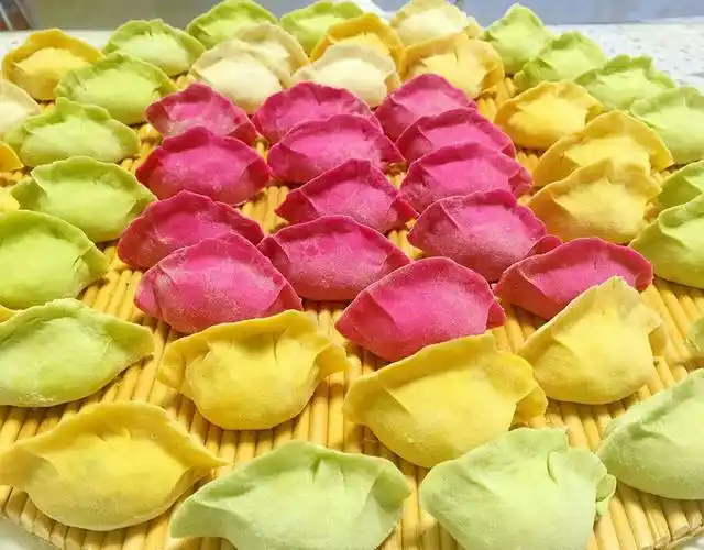 大位庄幼儿园"七彩创意饺子大赛",让我们拭目以待