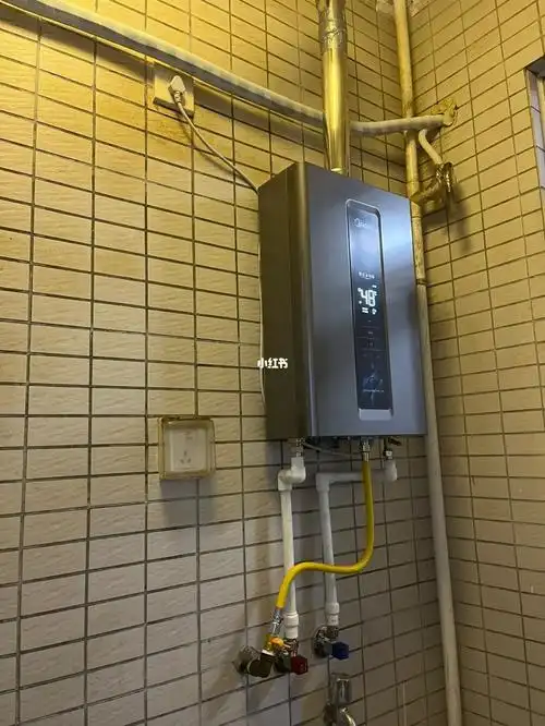 美的热水器安装