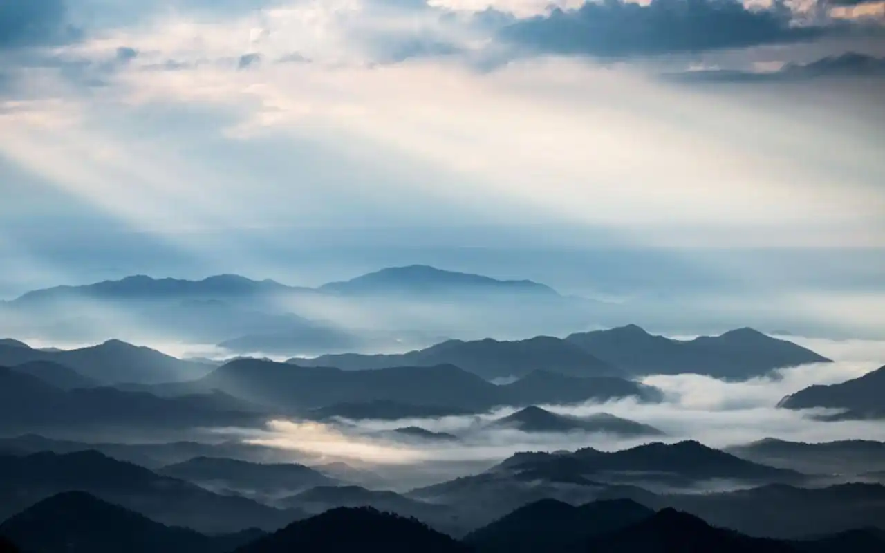 唯美的自然风光摄影高清桌面壁纸