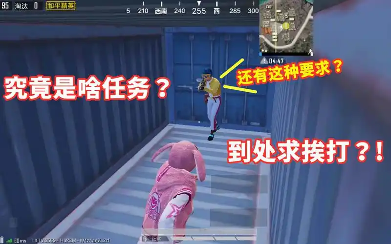 赏金猎人雪凌这是什么任务落地不捡物资到处找人请求挨打