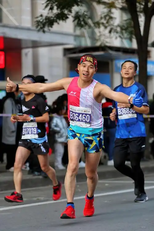 2020西安马拉松比赛精选集